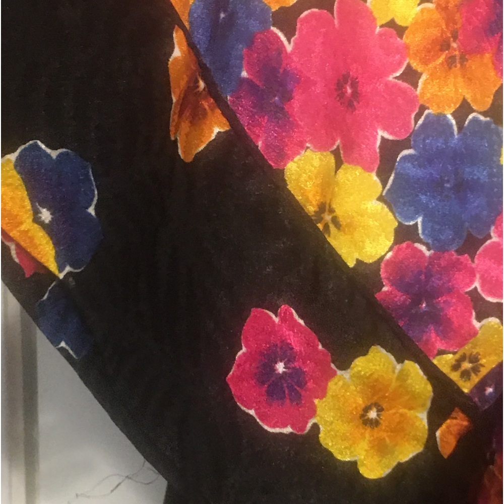 Christian Dior beachy sexy floral robe used once only authentic - Picture 2 of 10